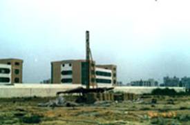 深圳市坪地白石塘中心村廠房基礎加固